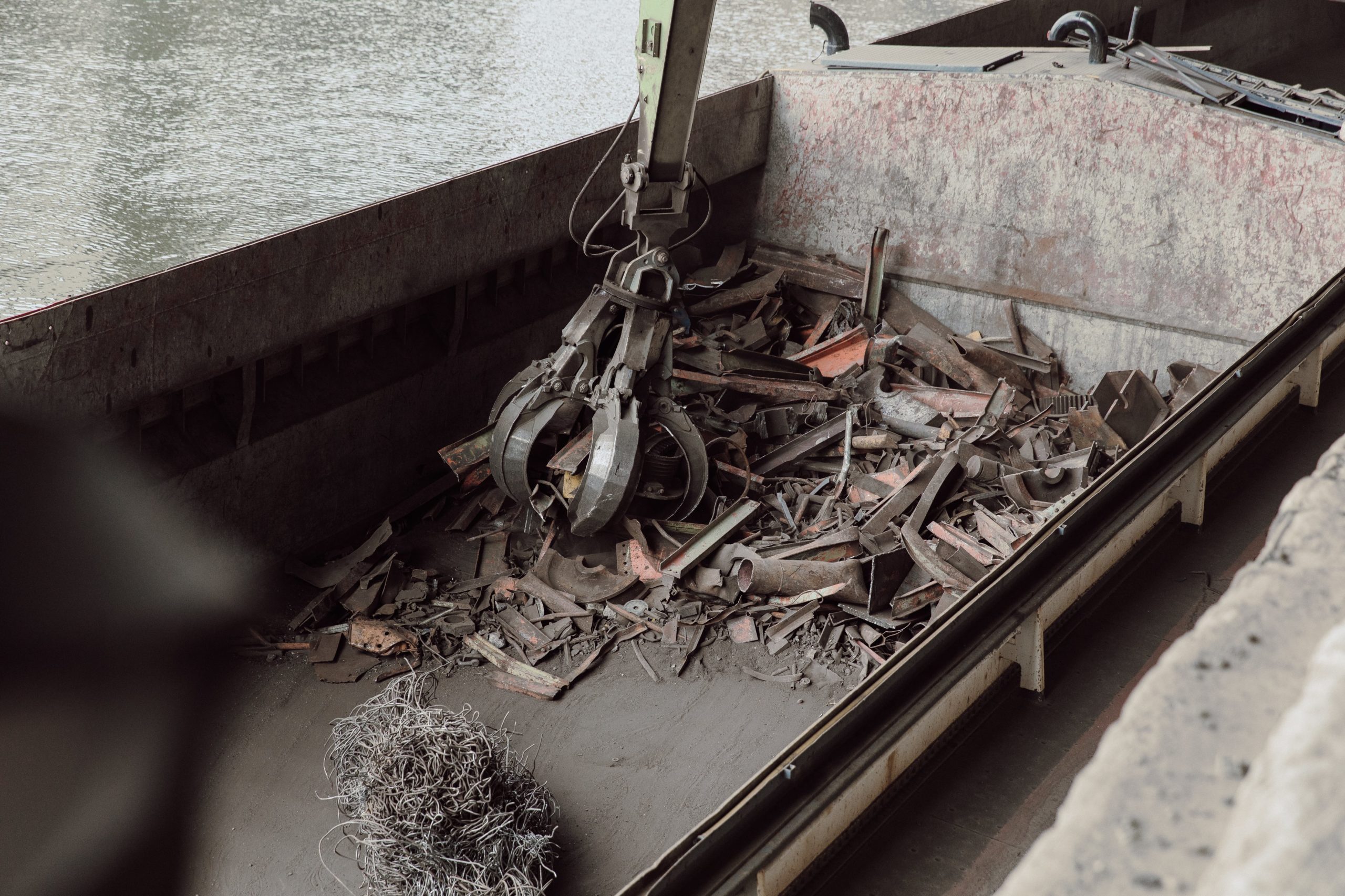 transport-fluvial-acier transport fluvial de l'acier