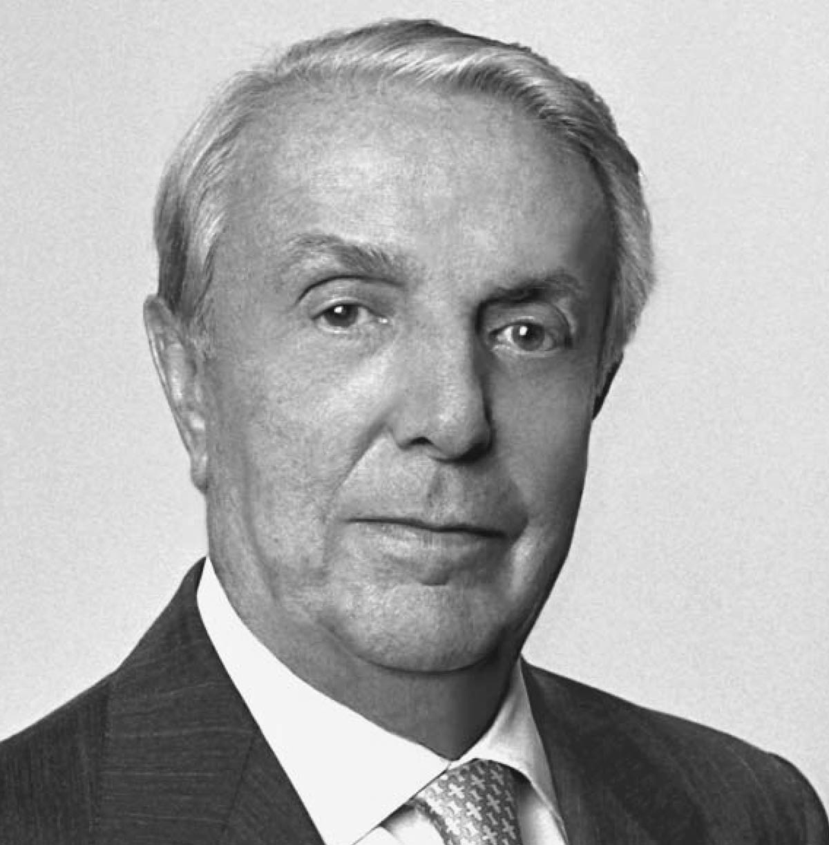 photo-emilio-riva-2 Photo en noir et blanc d'Emilio Riva, fondateur du Groupe Riva