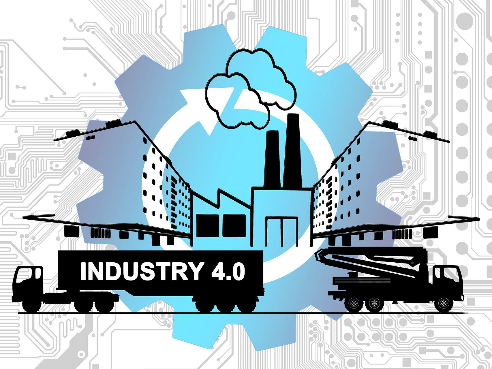 La technologie dans le secteur de l'industrie