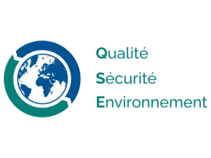 Logo de la certification ISO45001 pour la sécurité, la santé et le bien-être des travailleurs