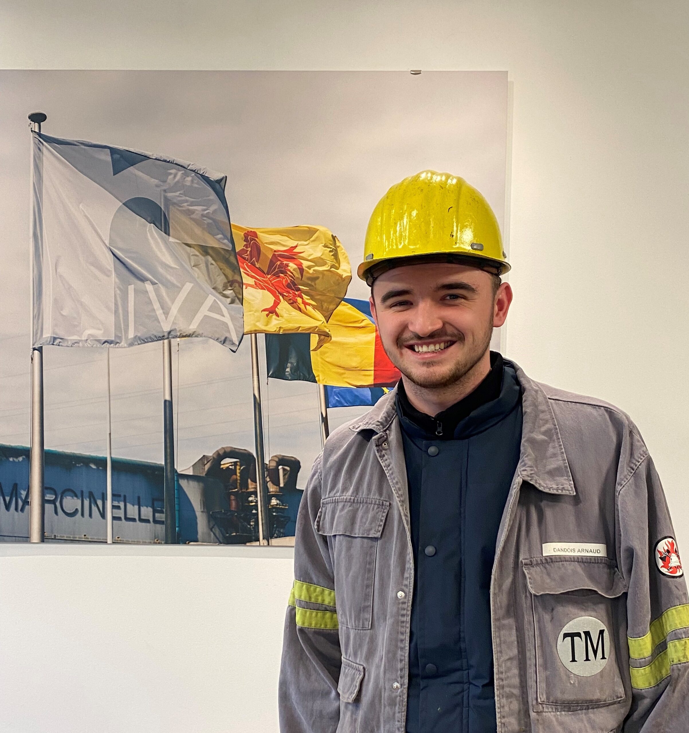 arnaud-dandois Arnaud Dandois, contremaitre au laminoir de Thy-Marcinelle
